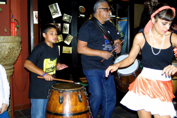 El candombe también estará presente en el homenaje a don Alfredo Zitarrosa.