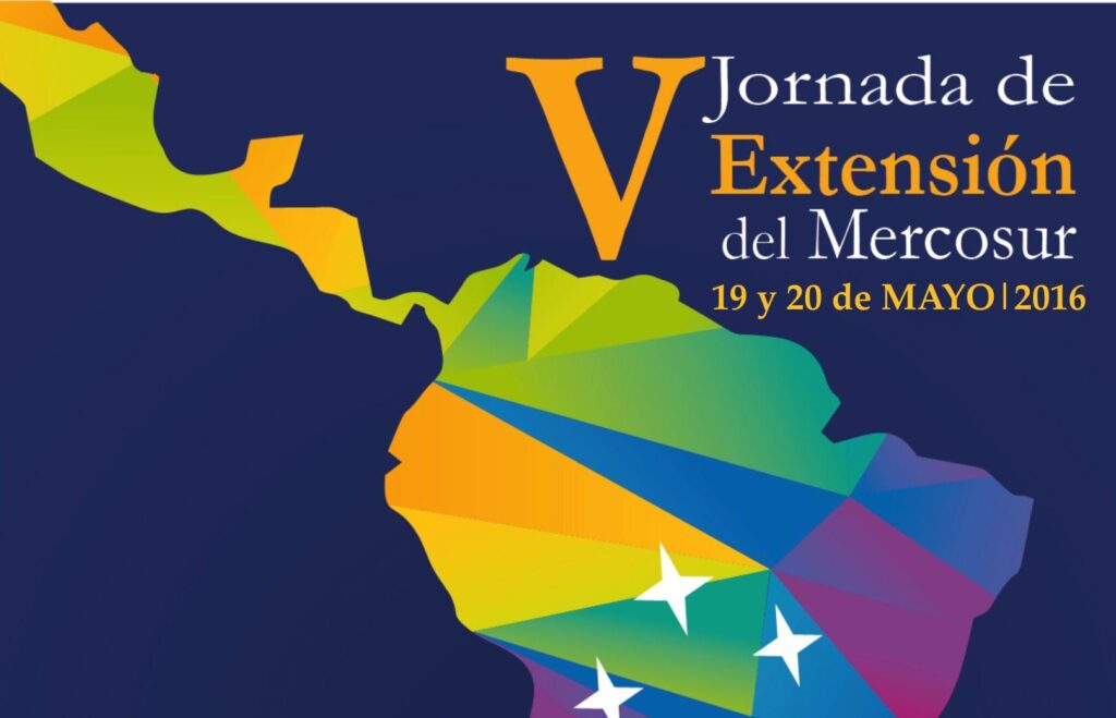 V Jornadas de Extensión del Mercosur
