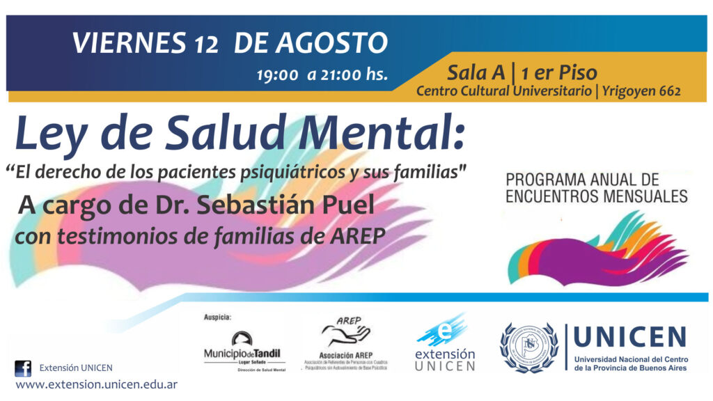 LEY DE SALUD MENTAL