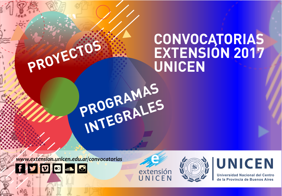 Convocatoria a programas y proyectos de extensión | Secretaría de ...