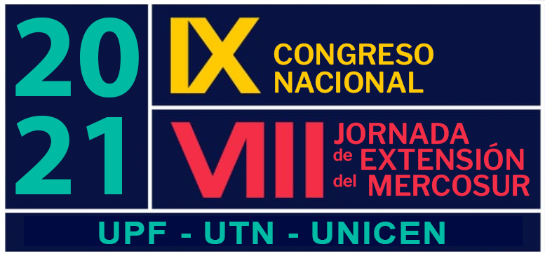 IX Congreso Nacional de Extensión y VIII Jornadas de Extensión del Mercosur