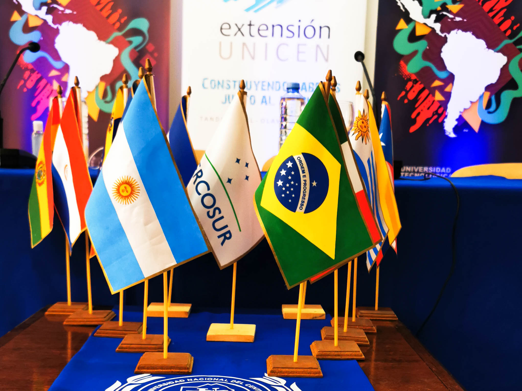 Se realizó el cierre del Congreso Nacional de Extensión y las Jornadas Mercosur