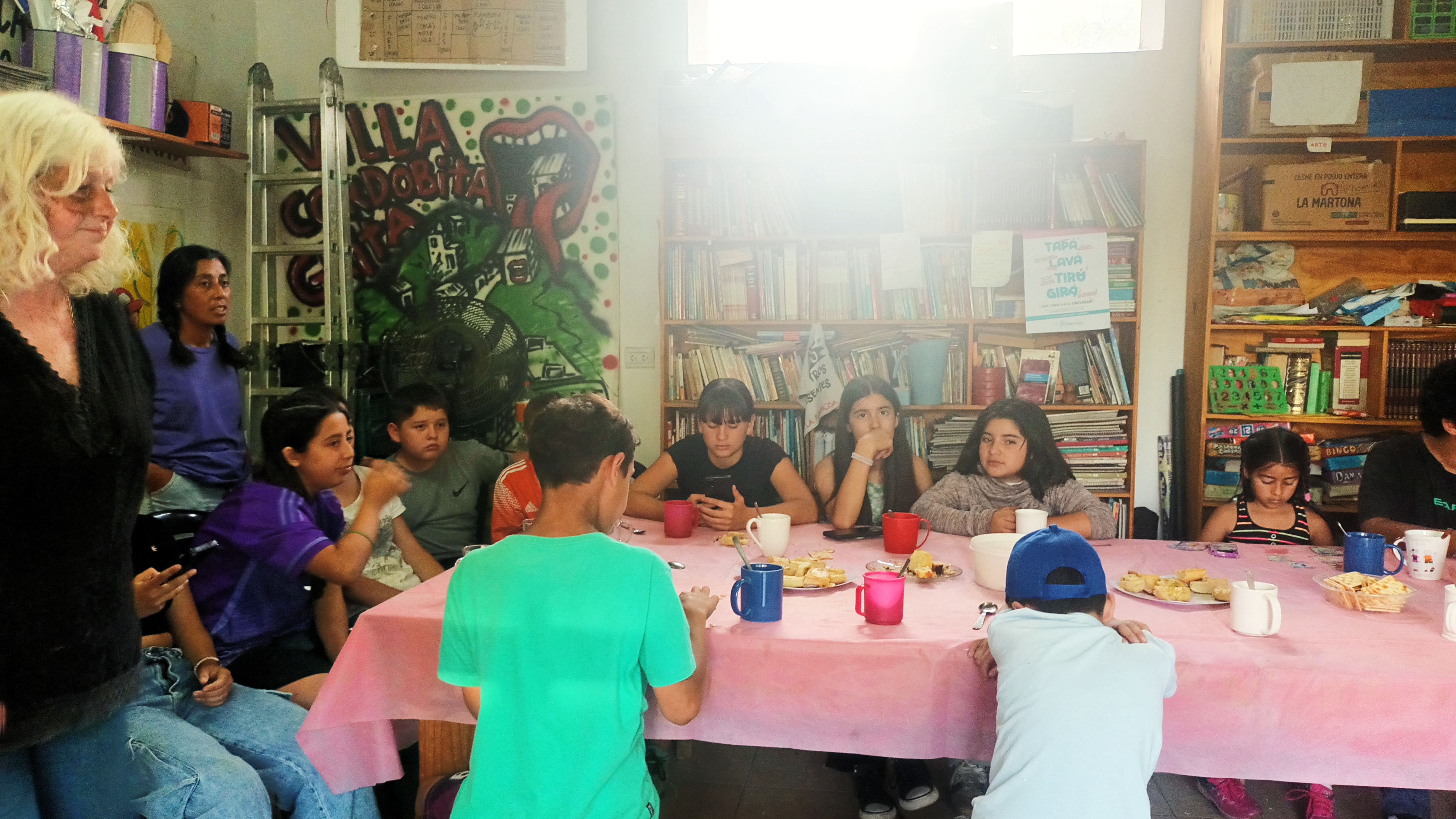 Estudiantes concientizan sobre mordeduras de serpientes en la zona serrana