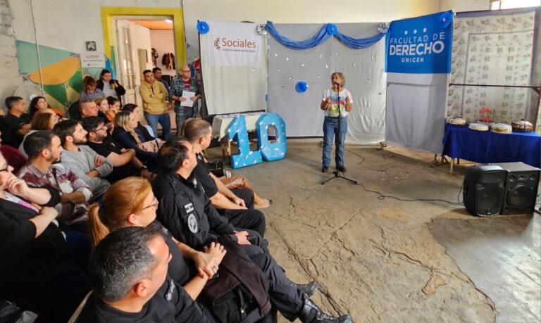 UNICEN abrió el ciclo lectivo 2025 en cárceles y celebró 10 años del Centro Universitario “Rodolfo Walsh”