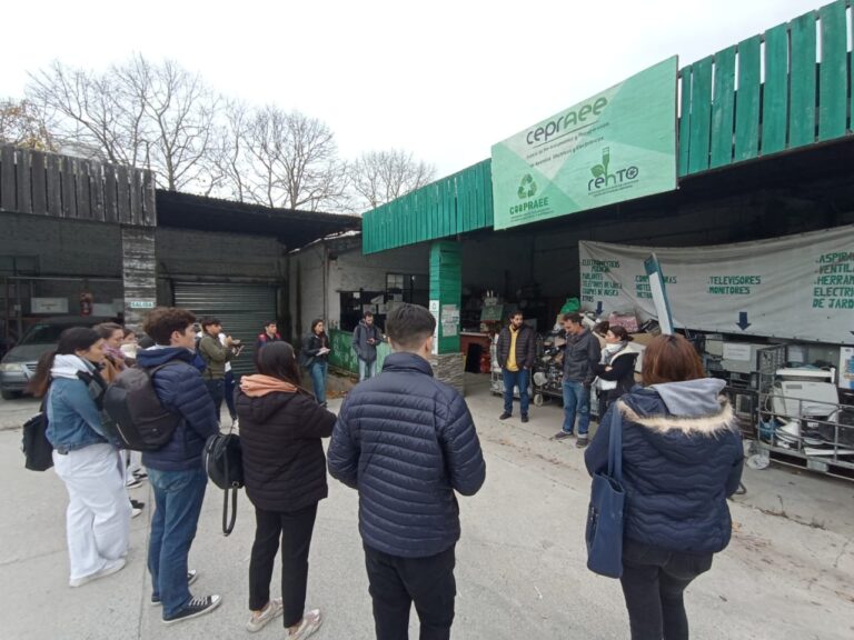Arrancó la Cátedra de Cooperativismo con visitas a cooperativas de la región