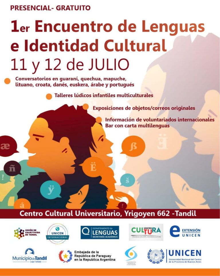 Primer Encuentro de Lenguas e Identidad Cultural