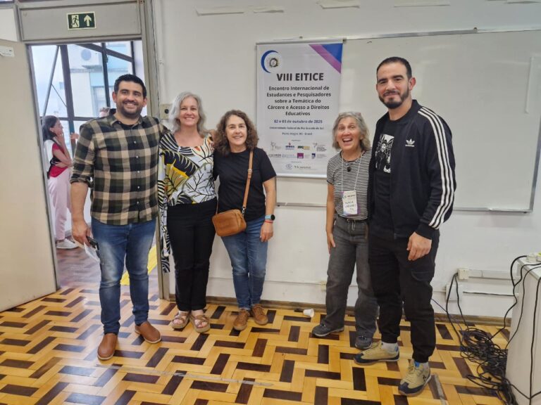 UNICEN en el VIII Encuentro internacional de educación y cárceles en Brasil