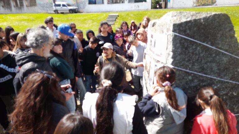 Comenzó la Fiesta del Picapedrero, una construcción colectiva entre universidad, vecinos y escuelas
