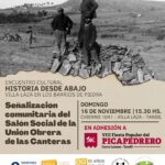 Historia desde abajo. Señalización comunitaria del Salón Social de la Unión Obrera de las Canteras