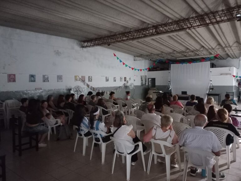 “Cine que Late”: la experiencia estudiantil que vinculó el arte con el barrio