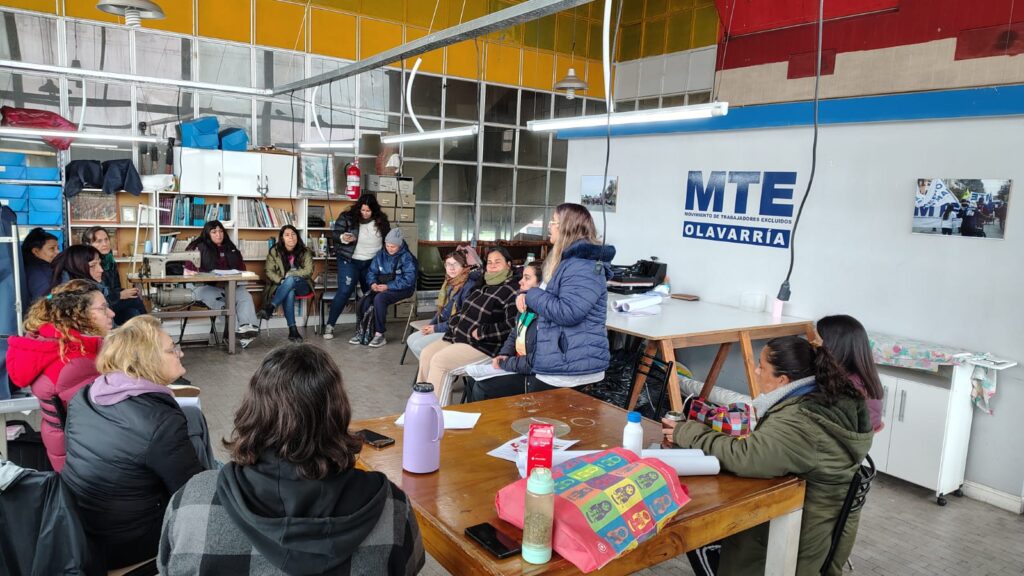 Promotoras en Territorio: Mapa participativo y voces del reciclaje en Olavarría