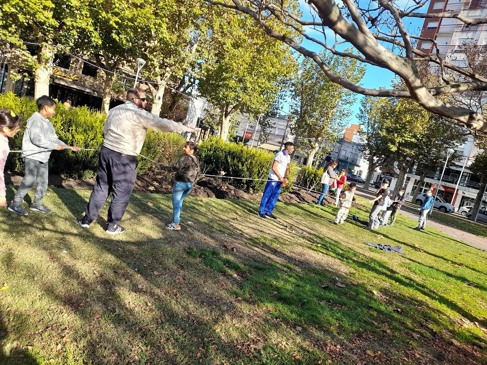 Piedra Libre! Estamos jugando