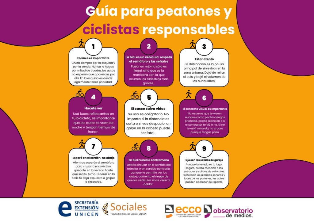 Comunicación para una movilidad sustentable y segura