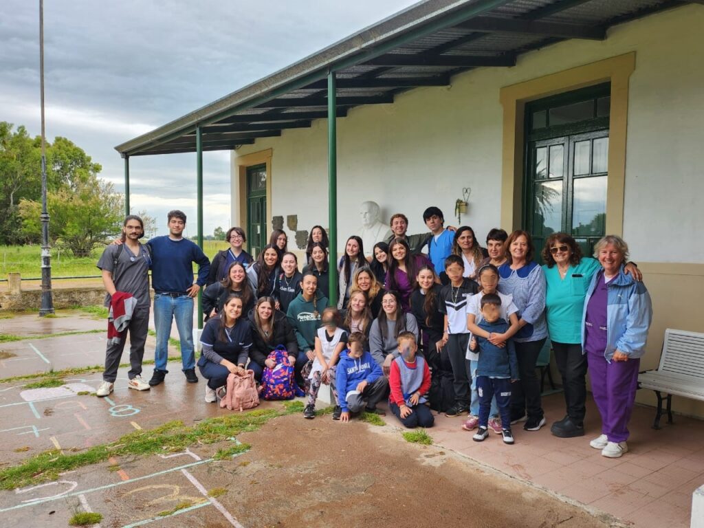 Jornada de Salud en Espigas, Recalde y Blanca Grande