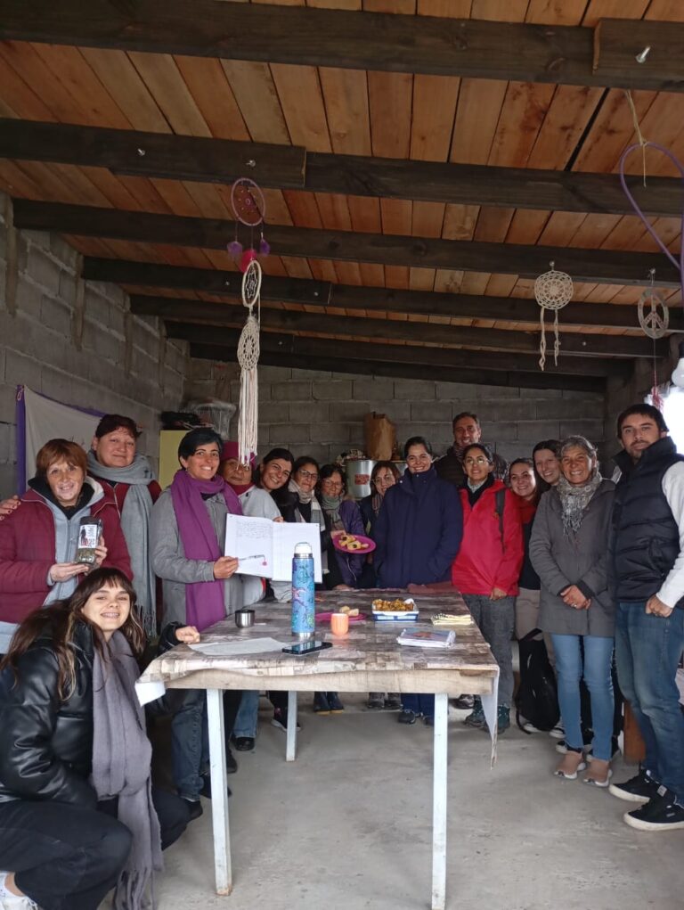 Nuestro barrio, nuestra agua: Soluciones desde el territorio