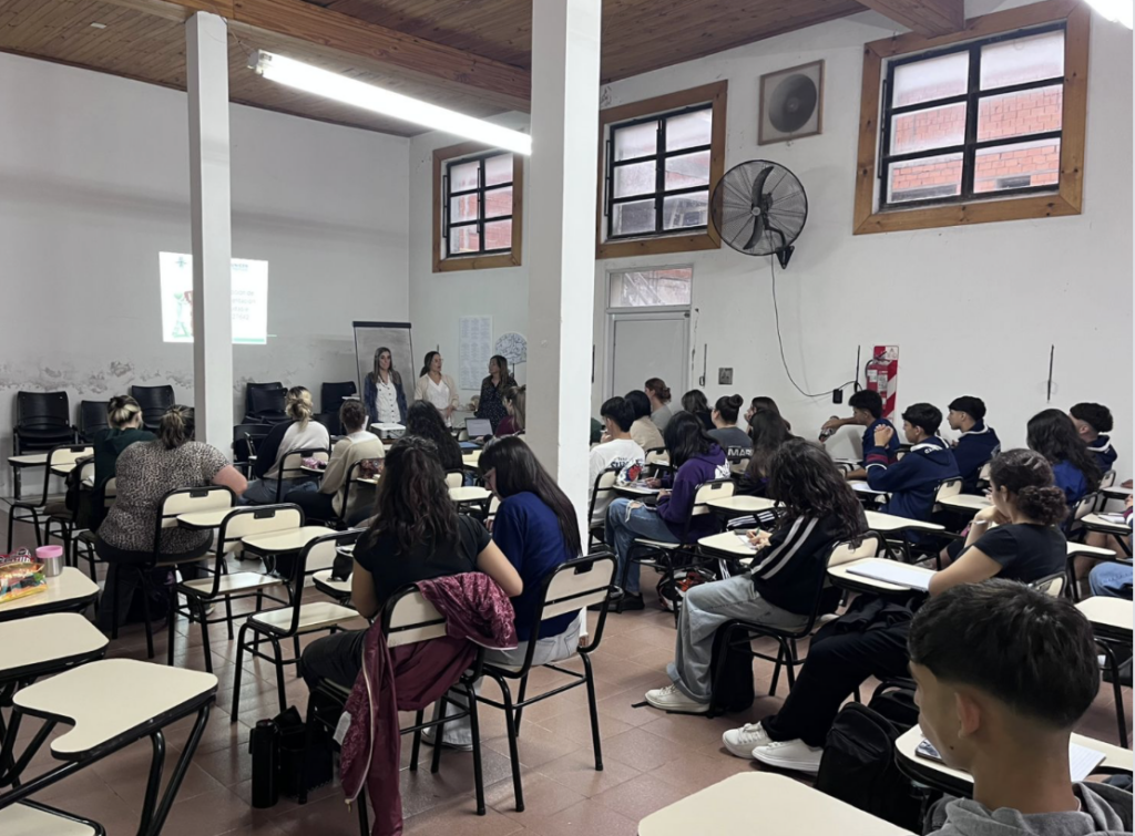 Con-ciencia Nutricional: aprender sobre alimentación saludable desde la escuela