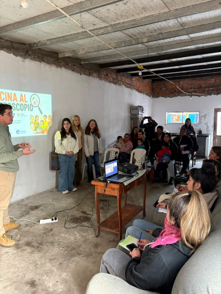 Cocinando con ciencia: Manipulación segura de alimentos y alimentación saludable