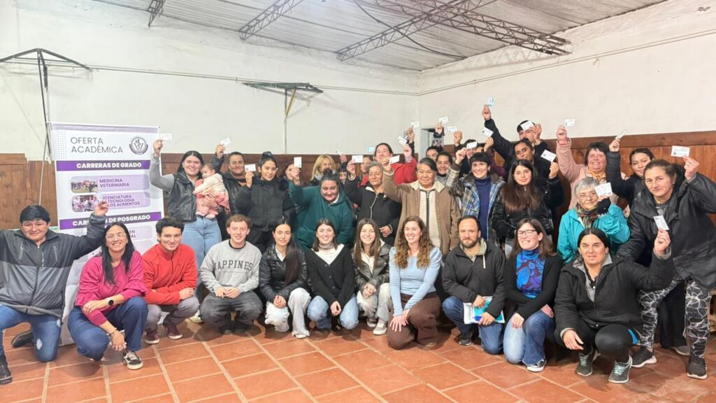 Curso de manipulación de alimentos – Barrio Movediza Tandil
