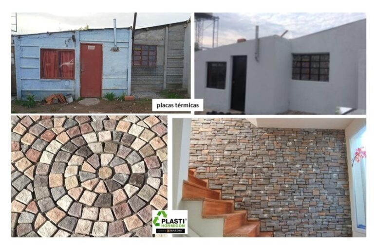 Alivianado de hormigones y cementos con residuos sólidos urbanos no reutilizados