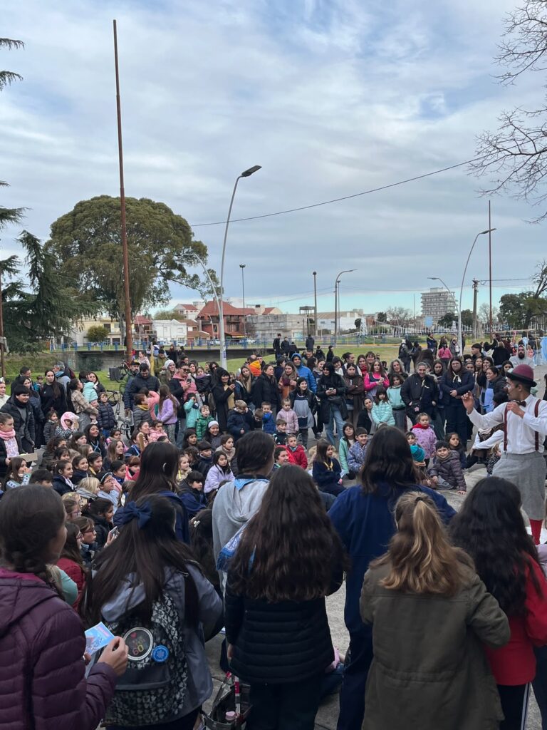 Apagá la pantalla, prende la calle y salí a jugar