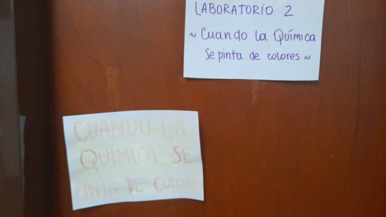 Cuando la química se pinta de colores