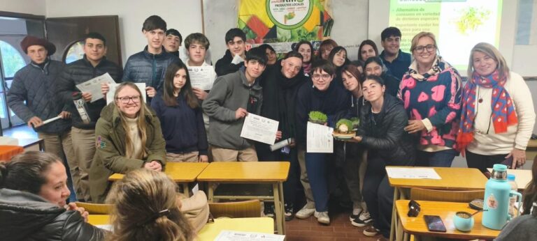 El verde es vida, como estrategia de economía circular desde la producción al consumo
