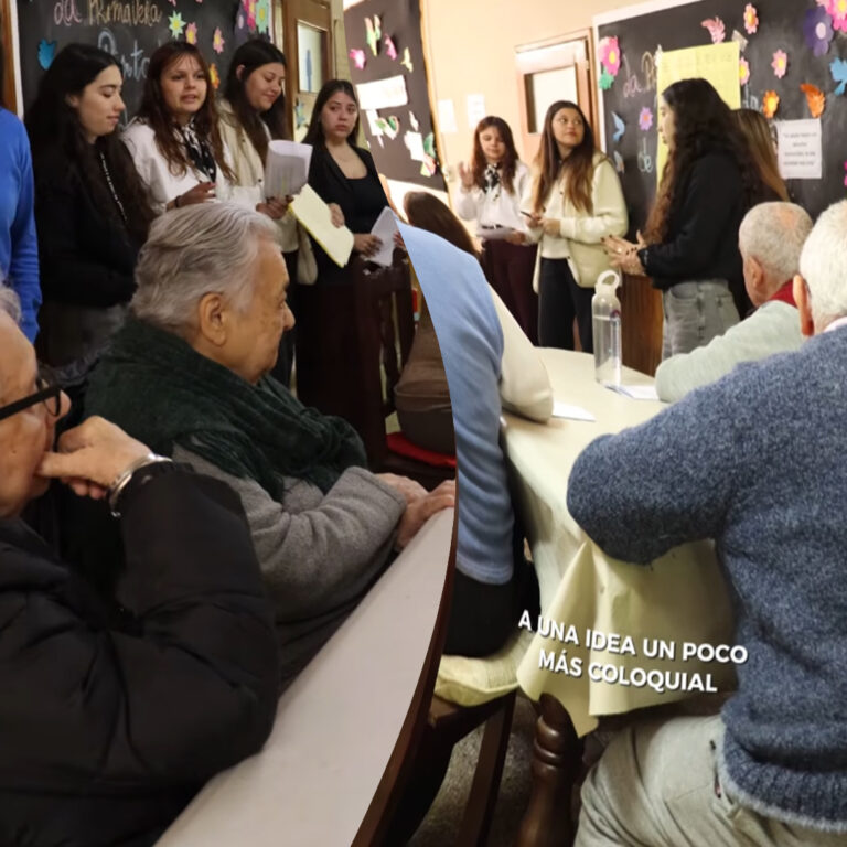 Reconocernos en voz alta: un derecho de todas las generaciones
