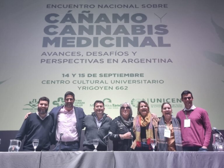 Programa Estratégico Regional de Cannabis Medicinal de UNICEN