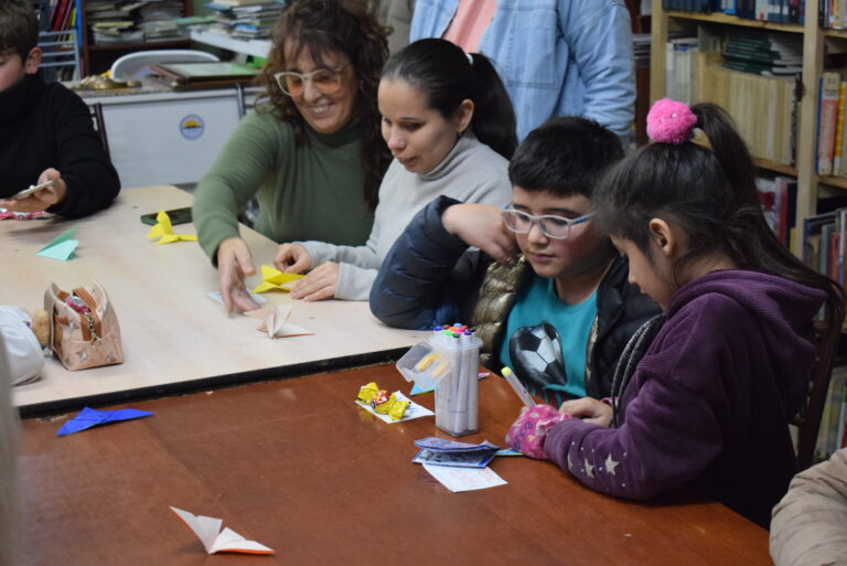 Origami Accesible: experiencias inclusivas en la Biblioteca Popular “Crucero General»