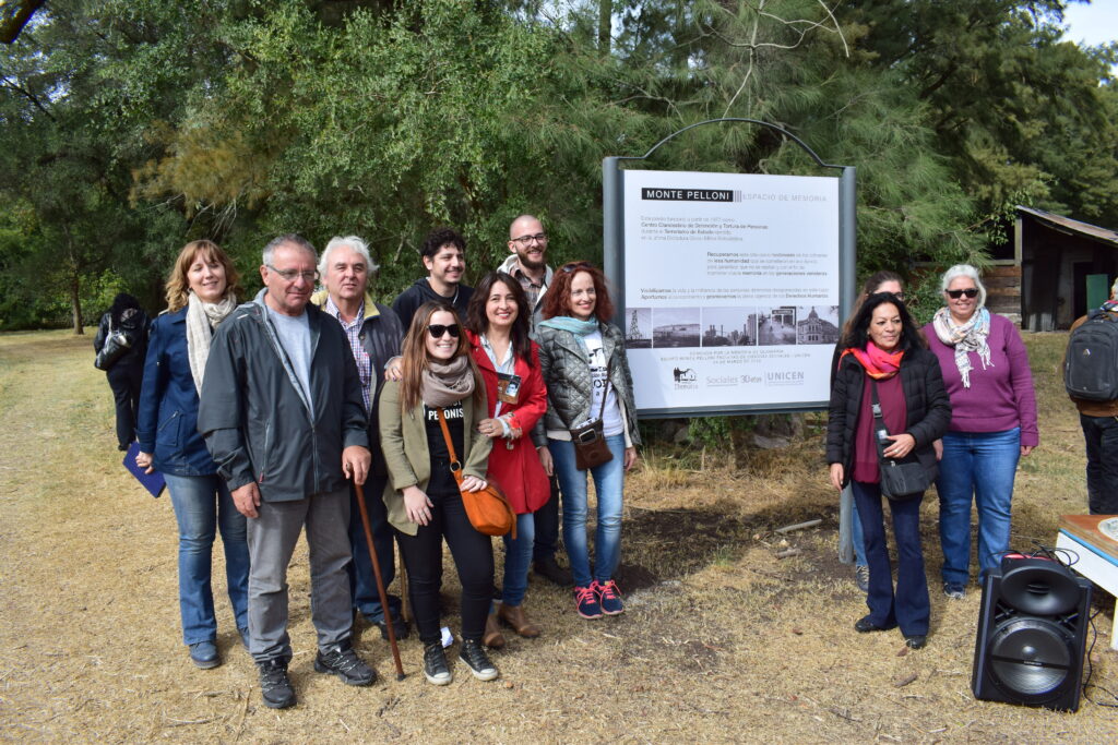 Espacio de Memoria Monte Pelloni