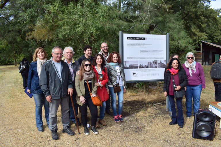 Espacio de Memoria Monte Pelloni