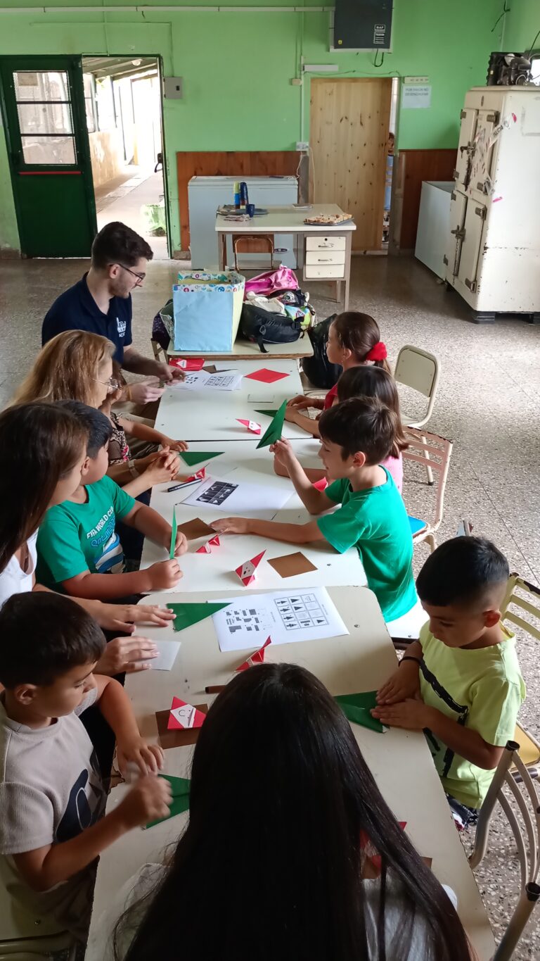 El rincón del origami