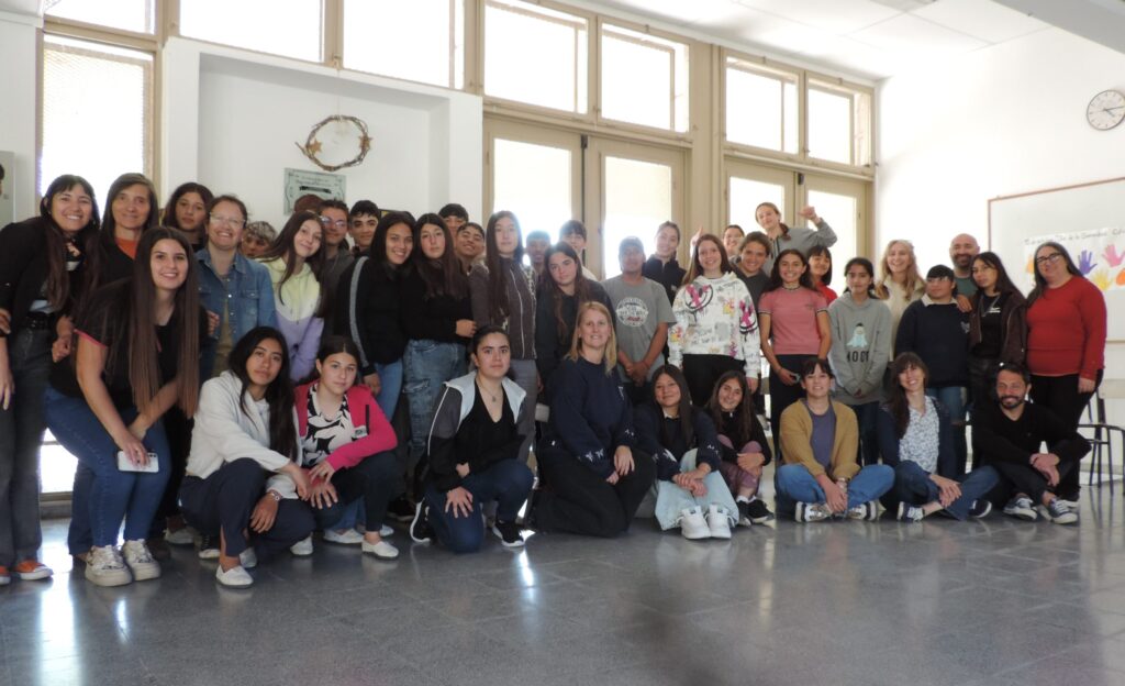 Cooperativa escolar: Entre harinas