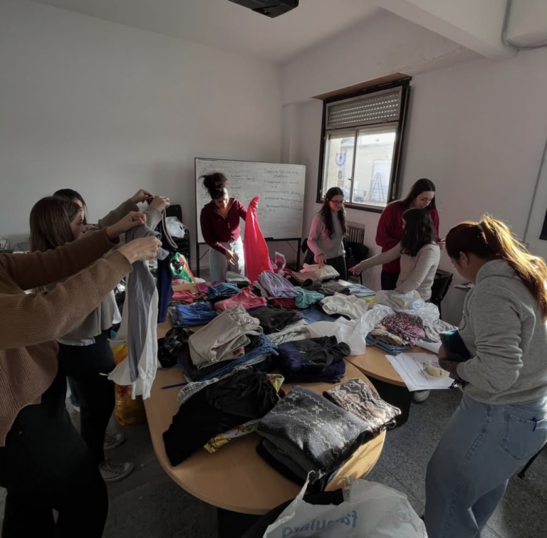 Salud solidaria: Operativo frío