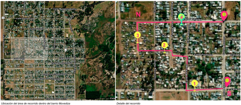 Fragmentación socio espacial y conflictos socio ambientales en Barrios Populares