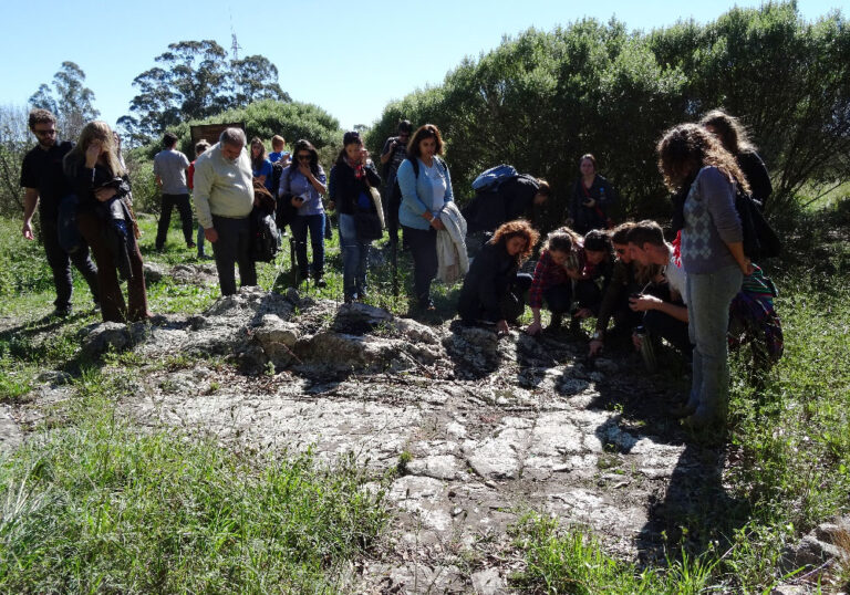 Trayecto formativo interpretando Tandilia desde el paisaje local: vecinos anfitriones