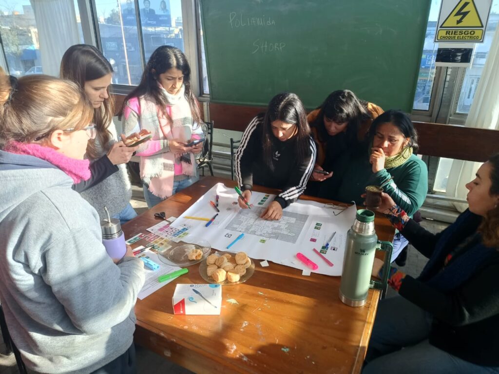 Mapeo participativo de grandes generadores de residuos